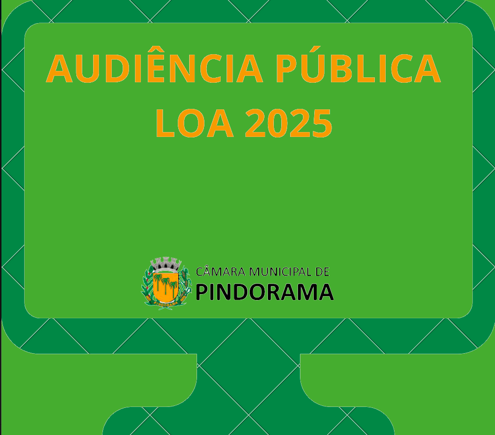 Audiência Pública LOA - 2025