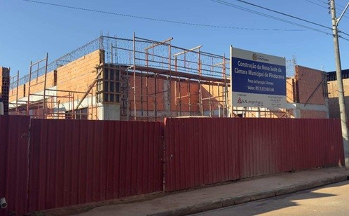 Construção da nova sede desta Câmara Municipal