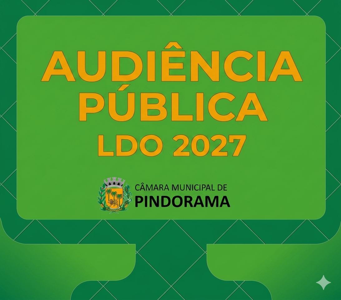 Audiência Pública LDO 2027