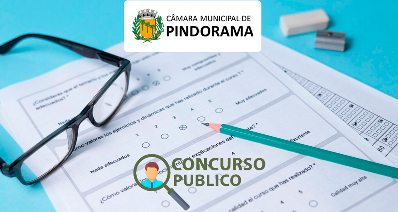 Concurso Público da Câmara de Vereadores de Pindorama